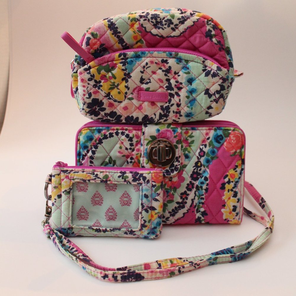 Vera Bradley Bundle - Wildflower Paisley